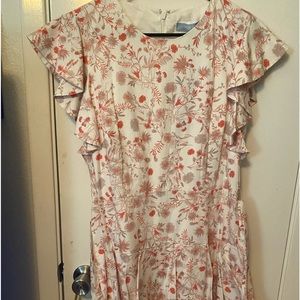 Summer flowers dress